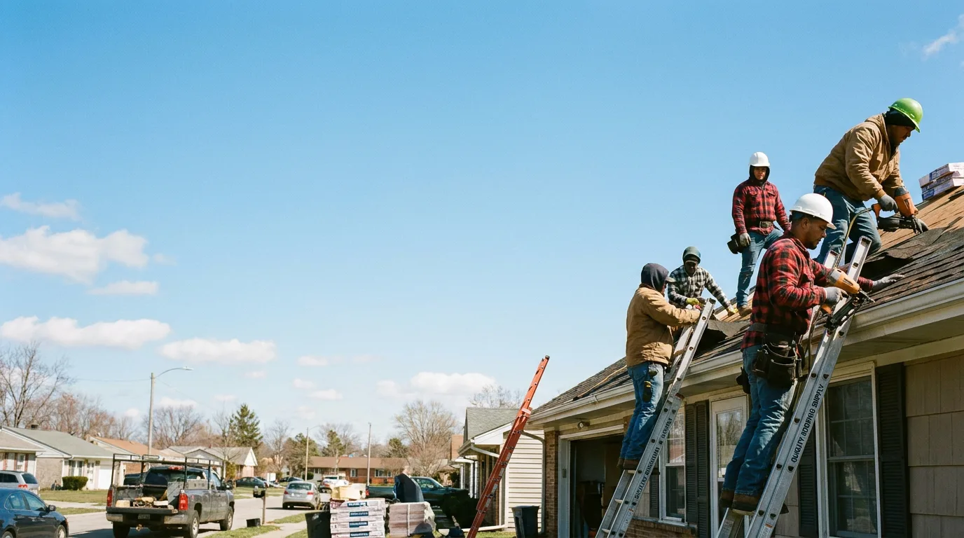 Roofing in Clinton, MI near me